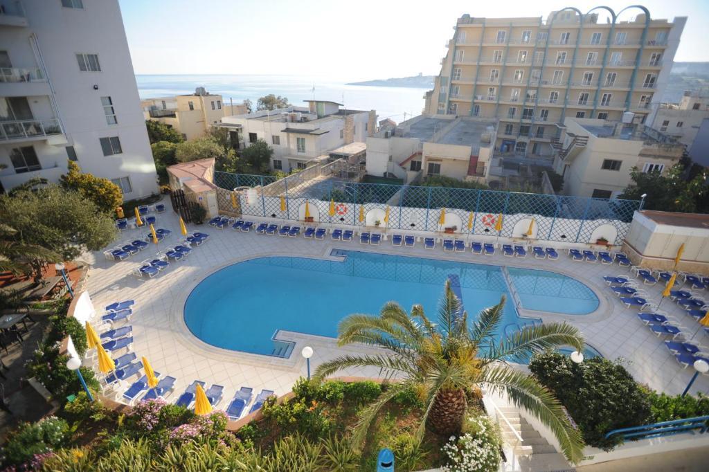 Club Salina Wharf Aparthotel Qawra Εξωτερικό φωτογραφία
