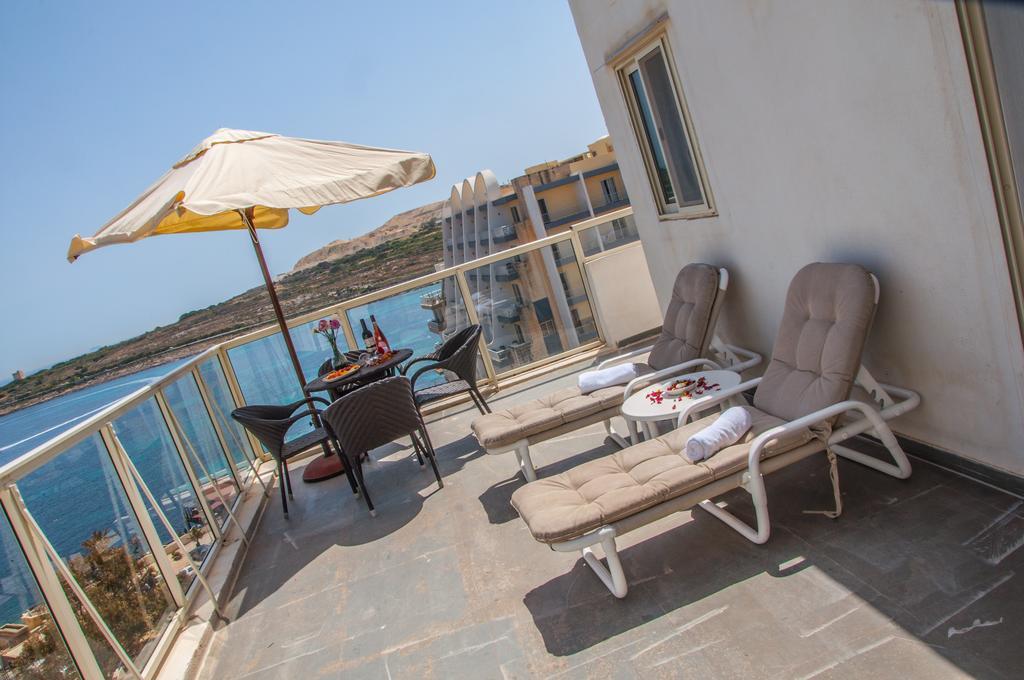 Club Salina Wharf Aparthotel Qawra Δωμάτιο φωτογραφία